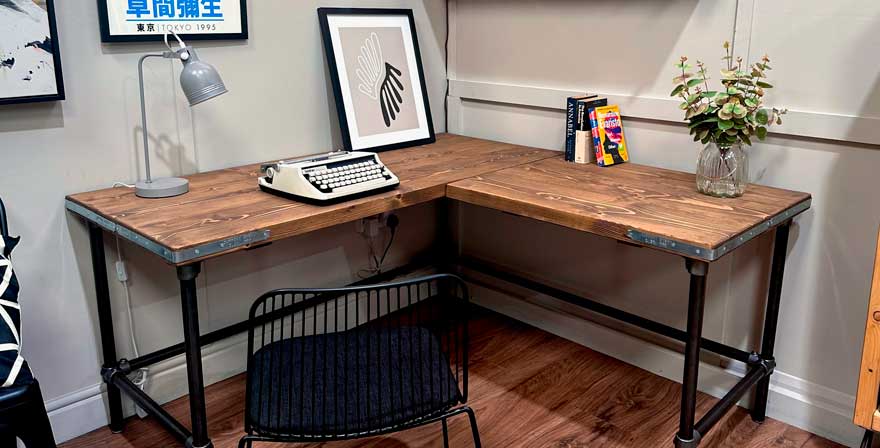 Escritorio esquinero a medida Escritorio esquinero a medida