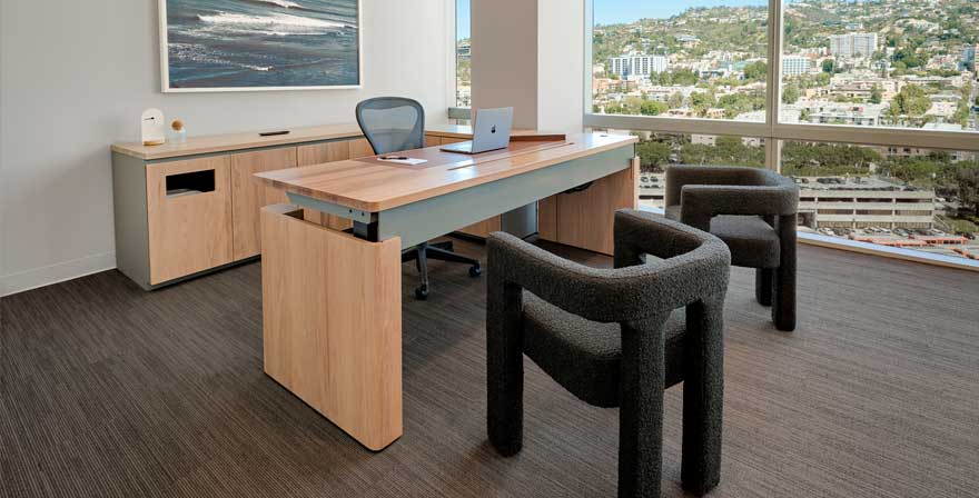 Escritorio a medida de oficina Escritorio a medida de oficina