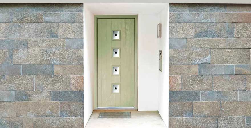 Puertas de entrada eficiente y sostenible