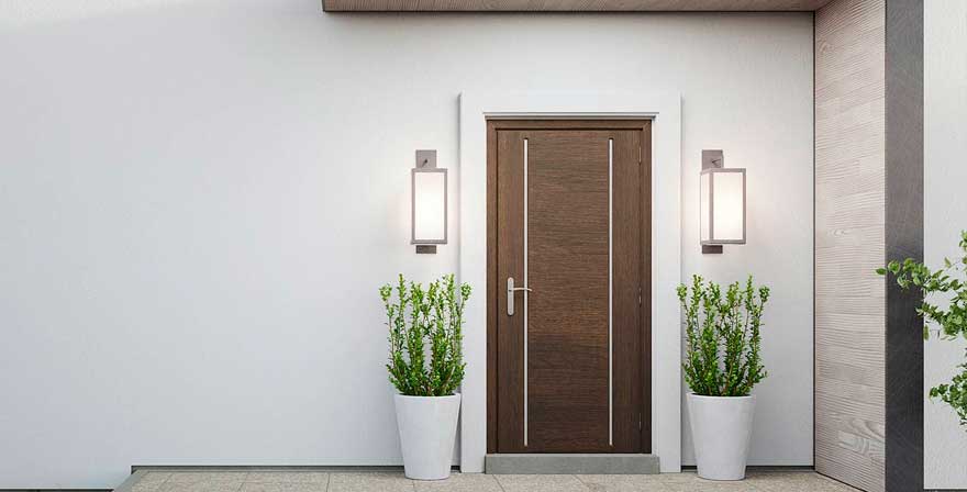 Puertas de entrada de casa