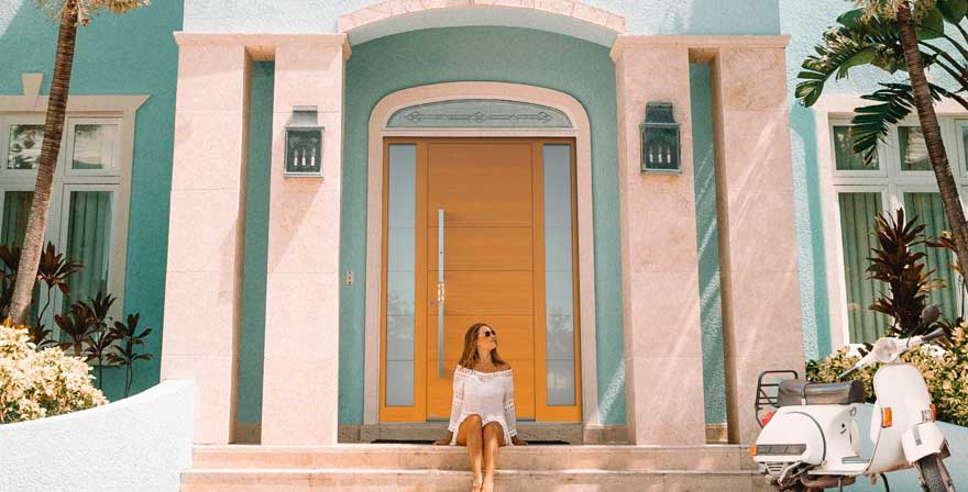 Puertas de entrada diseño